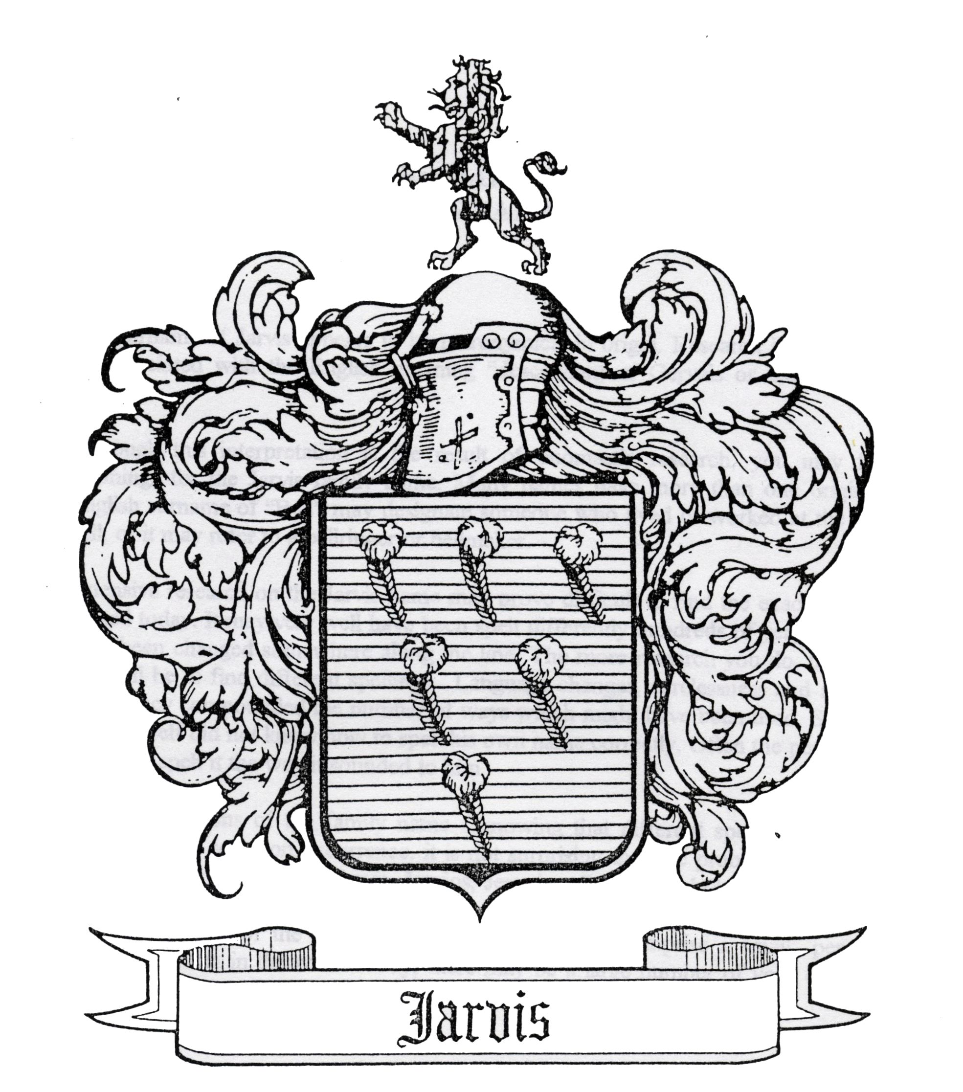 Jarvis family coat of arms